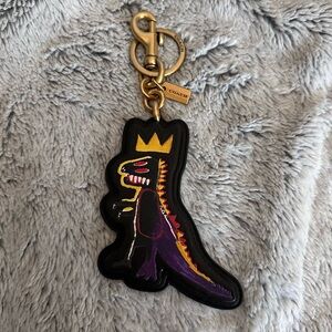Coach X Jean Michel Basquiat Bag Charm NWOT